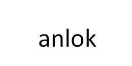 ANLOK trademark
