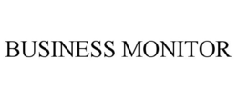 BUSINESS MONITOR trademark