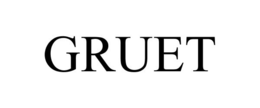 GRUET trademark