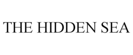 THE HIDDEN SEA trademark