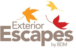 EXTERIOR ESCAPES BY BDM trademark