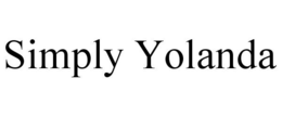 SIMPLY YOLANDA trademark