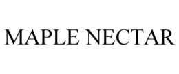 MAPLE NECTAR trademark