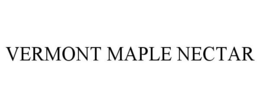 VERMONT MAPLE NECTAR trademark