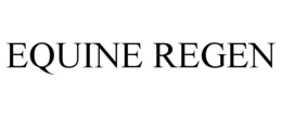 EQUINE REGEN trademark