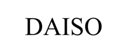 DAISO trademark