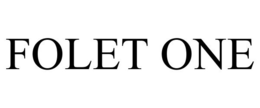 FOLET ONE trademark