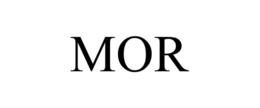 MOR trademark