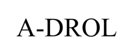 A-DROL trademark