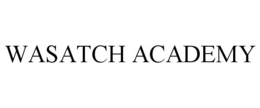WASATCH ACADEMY trademark