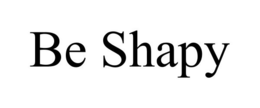 BE SHAPY trademark