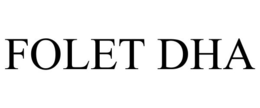 FOLET DHA trademark