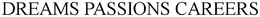 DREAMS PASSIONS CAREERS trademark