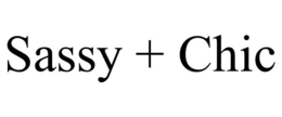 SASSY + CHIC trademark