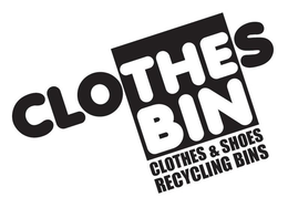 CLOTHES BIN CLOTHES & SHOES RECYCLING BINS trademark