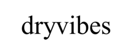 DRYVIBES trademark