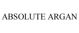 ABSOLUTE ARGAN trademark