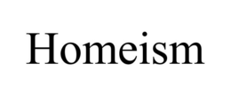 HOMEISM trademark