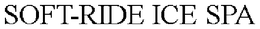 SOFT-RIDE ICE SPA trademark
