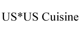 US*US CUISINE trademark