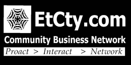 ETCTY.COM COMMUNITY BUSINESS NETWORK PROACT > INTERACT > NETWORK trademark