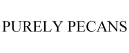 PURELY PECANS trademark