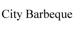 CITY BARBEQUE trademark