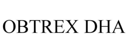 OBTREX DHA trademark
