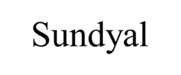 SUNDYAL trademark