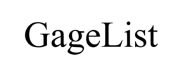 GAGELIST trademark