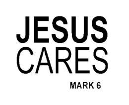 JESUS CARES MARK 6 trademark