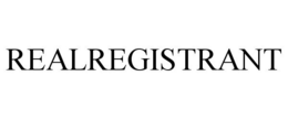 REALREGISTRANT trademark