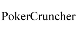 POKERCRUNCHER trademark