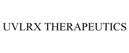 UVLRX THERAPEUTICS trademark