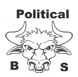POLITICAL B S trademark