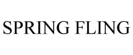 SPRING FLING trademark