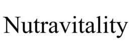 NUTRAVITALITY trademark