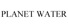 PLANET WATER trademark