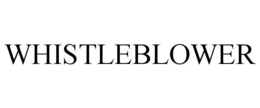 WHISTLEBLOWER trademark