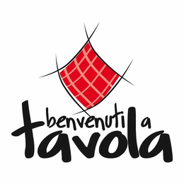 BENVENUTI A TAVOLA trademark