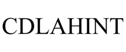CDLAHINT trademark