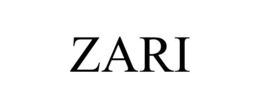 ZARI trademark