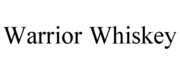 WARRIOR WHISKEY trademark