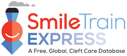 SMILETRAIN EXPRESS A FREE GLOBAL CLEFT CARE DATABASE trademark
