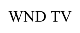 WND TV trademark