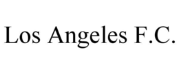 LOS ANGELES F.C. trademark