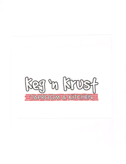 KEG 'N KRUST TAPROOM AND KITCHEN trademark