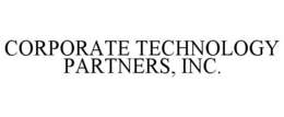 CORPORATE TECHNOLOGY PARTNERS, INC. trademark