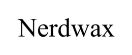 NERDWAX trademark