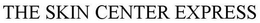 THE SKIN CENTER EXPRESS trademark